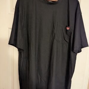 Wrangler Black Short Sleeve Tee